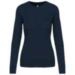 Pull col rond femme