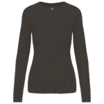 Pull col rond femme