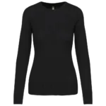 Pull col rond femme