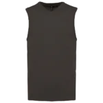 Pull col V sans manches