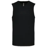 Pull col V sans manches