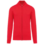 Cardigan zippé