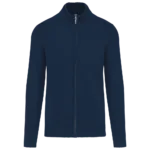 Cardigan zippé