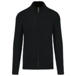 Cardigan zippé