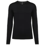 Pull col en V écoresponsable homme