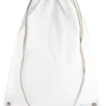 Sac à dos en coton avec cordelettes
