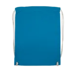 Sac à dos en coton avec cordelettes