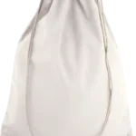 Sac à dos en coton avec cordelettes