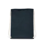 Sac à dos en coton bio avec cordelettes