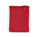 Sac à dos en coton bio avec cordelettes