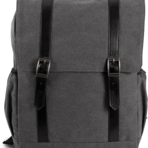 Sac à dos en toile à rabat