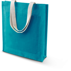 Sac shopping toile de jute