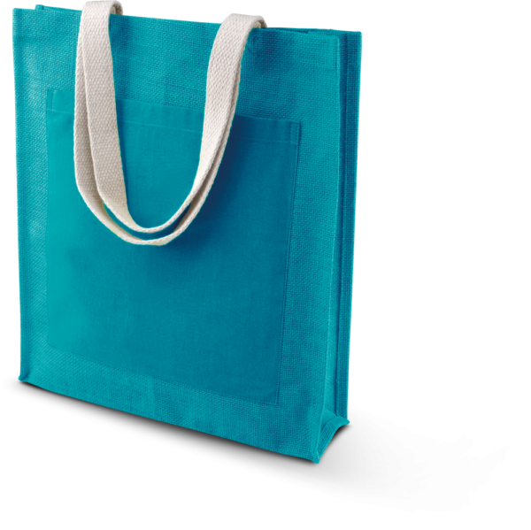 Sac shopping toile de jute