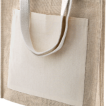 Sac shopping toile de jute