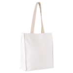 Sac cabas avec soufflet
