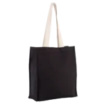 Sac cabas avec soufflet