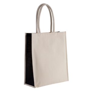 Sac cabas en coton / jute – 23 L