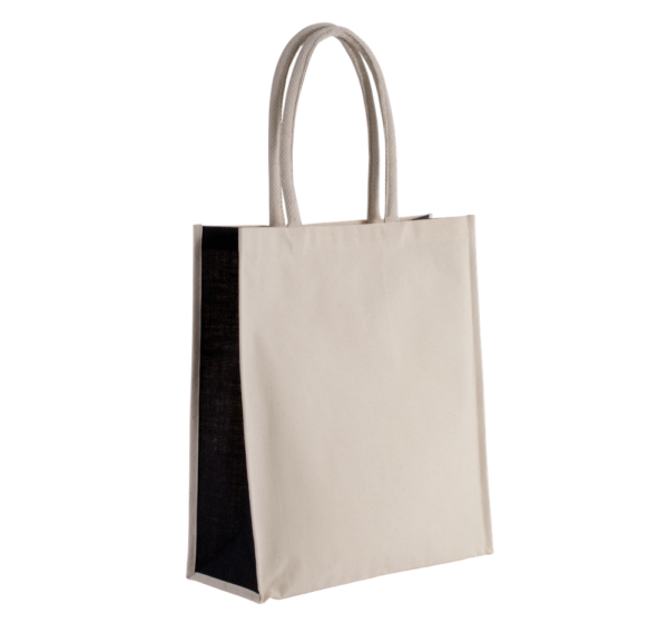 Sac cabas en coton / jute – 23 L