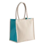 Sac cabas en coton / jute – 17 L