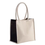 Sac cabas en coton / jute – 17 L