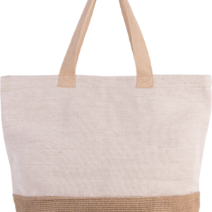 Sac de shopping fourre-tout esprit rustique