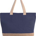 Sac de shopping fourre-tout esprit rustique