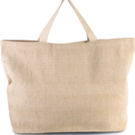 Grand sac de shopping fourre-tout esprit rustique