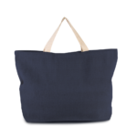 Grand sac de shopping fourre-tout esprit rustique