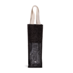 Sac porte-bouteille en jute