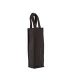 Sac porte-bouteille en coton canvas