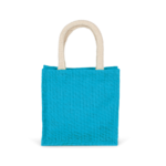 Sac style cabas en toile de jute – petit modèle