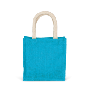 Sac style cabas en toile de jute – petit modèle