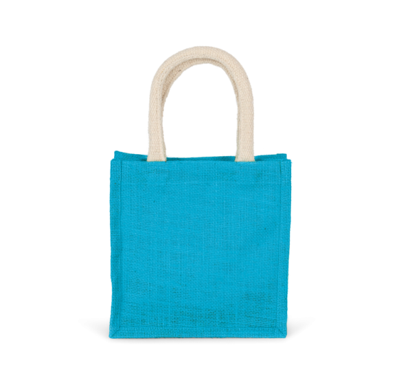 Sac style cabas en toile de jute – petit modèle