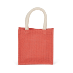 Sac style cabas en toile de jute – petit modèle