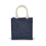 Sac style cabas en toile de jute – petit modèle