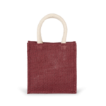 Sac style cabas en toile de jute – petit modèle