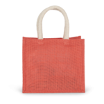 Sac style cabas en toile de jute – modèle moyen
