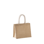 Sac style cabas en toile de jute – modèle moyen