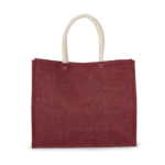 Sac style cabas en toile de jute – modèle moyen