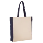 Sac cabas bicolore