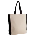Sac cabas bicolore