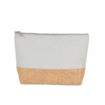 Pochette en toiles de coton et jute
