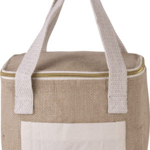Sac isotherme en jute – petit modèle