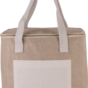 Sac isotherme en jute – modèle moyen