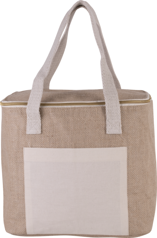 Sac isotherme en jute – modèle moyen