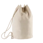 Sac marin en coton avec cordon