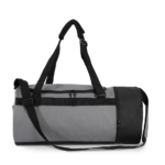 Sac de sport forme tube avec compartiment chaussures séparé