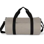 Sac tubulaire recyclé avec poche frontale
