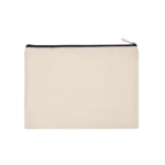 Pochette en coton canvas – grand modèle