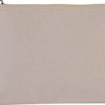 Trousse en coton canvas